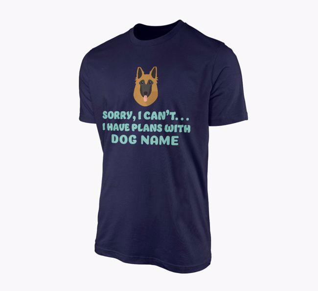 Plans: Personalised {breedFullName} T-Shirt